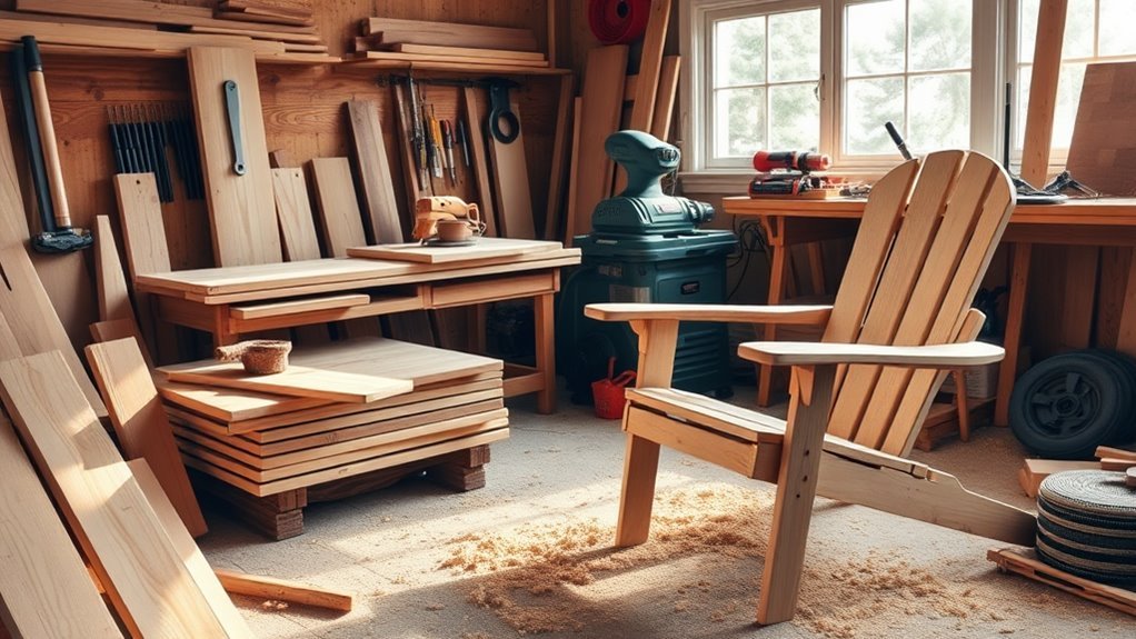 adirondack chair woodworking essentials