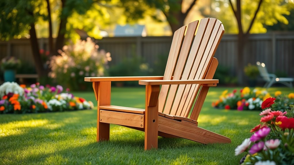 adirondack chair woodworking plans