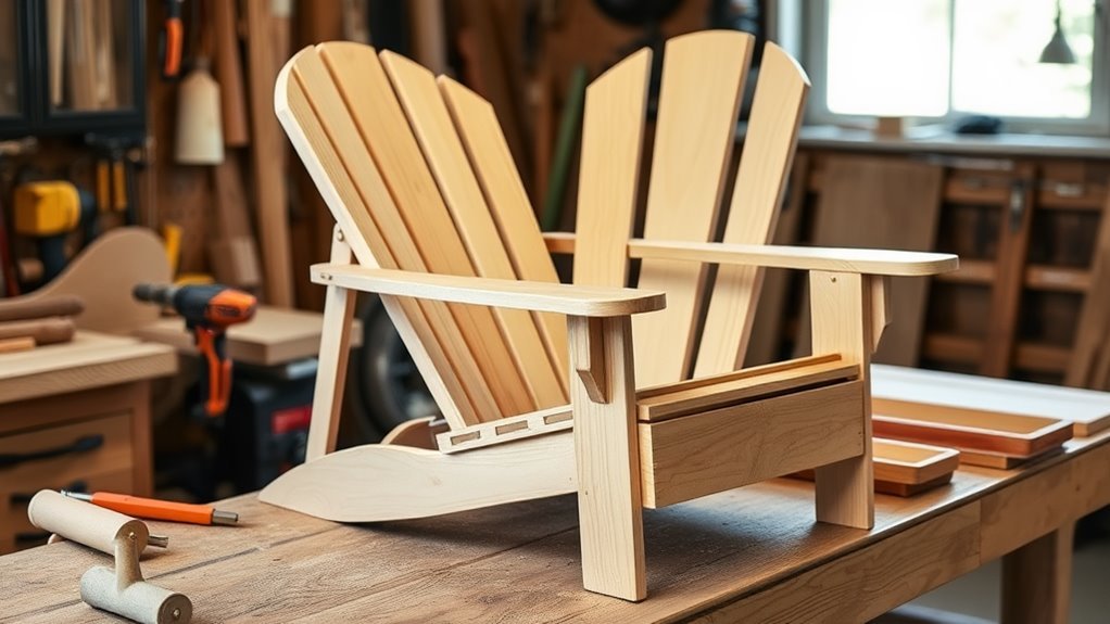 adirondack chair woodworking plans