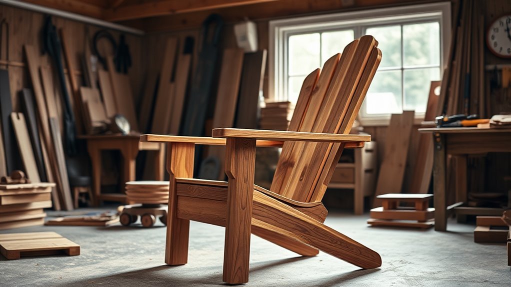 adirondack chair woodworking plans