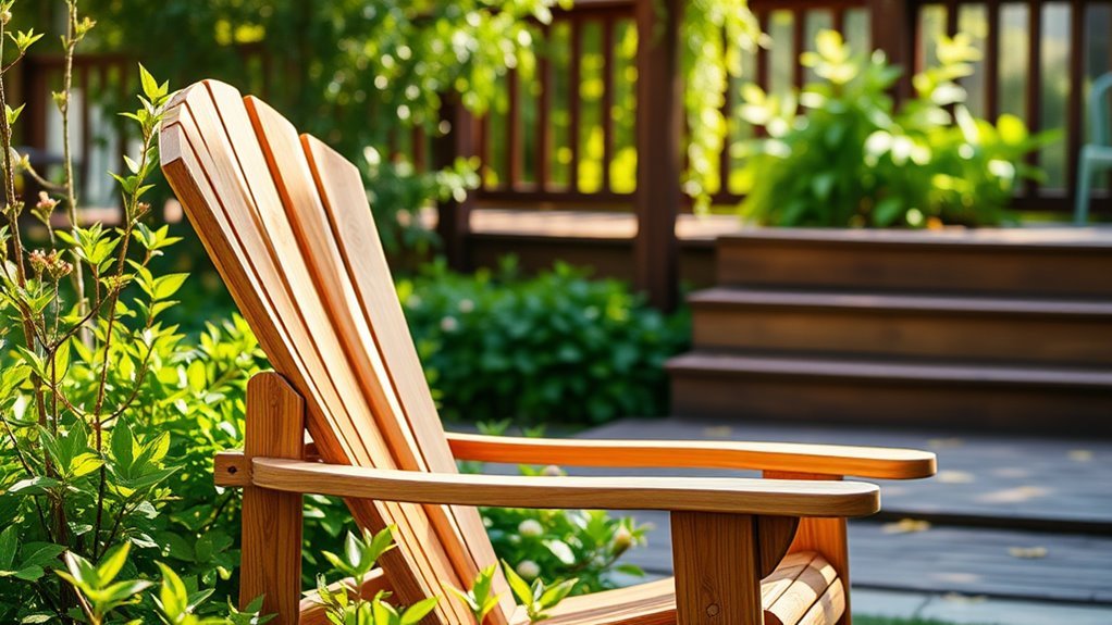 adirondack chair woodworking plans