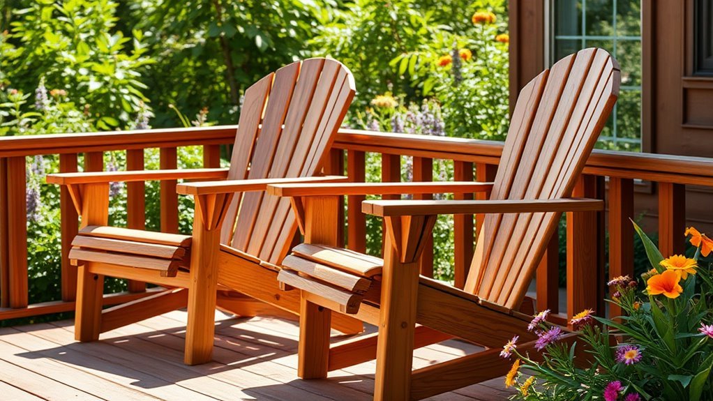 adirondack chair woodworking plans