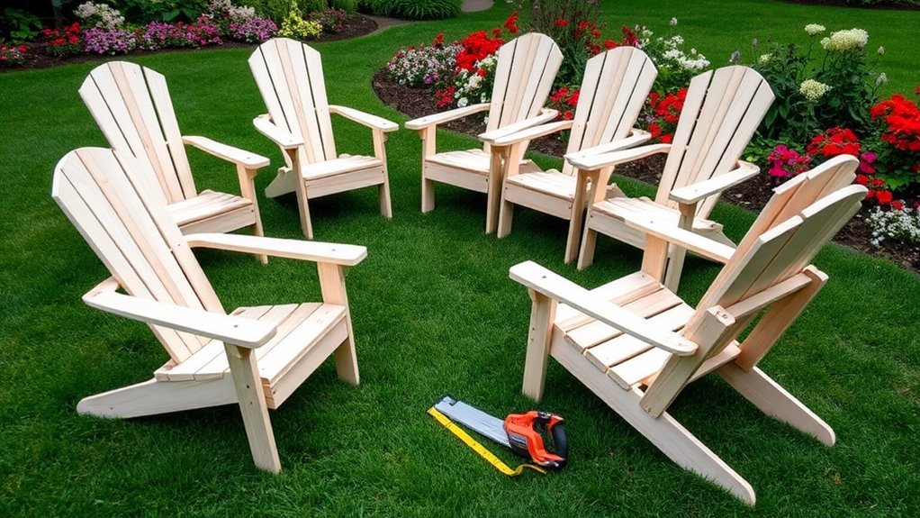 adirondack chair woodworking plans