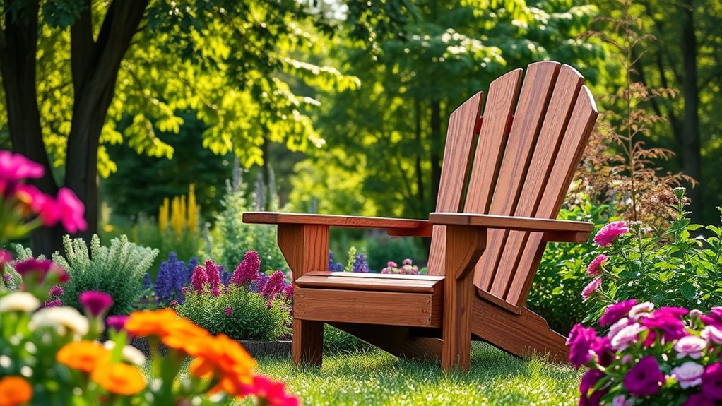 adirondack chair woodworking plans