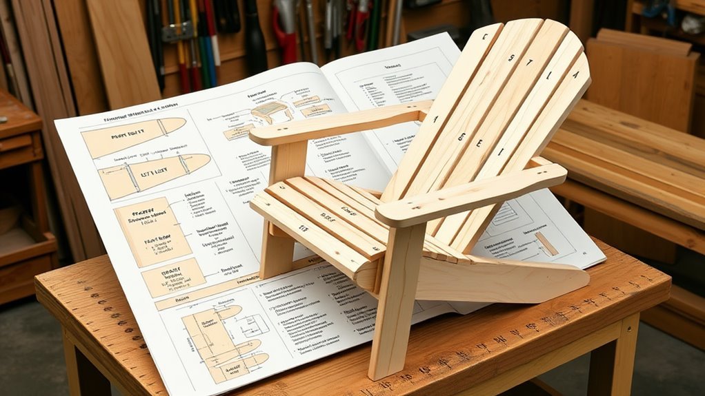 adirondack chair woodworking plans