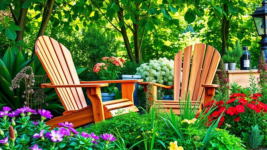 adirondack chairs woodworking project