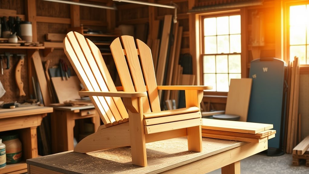 beginner friendly adirondack chair plans