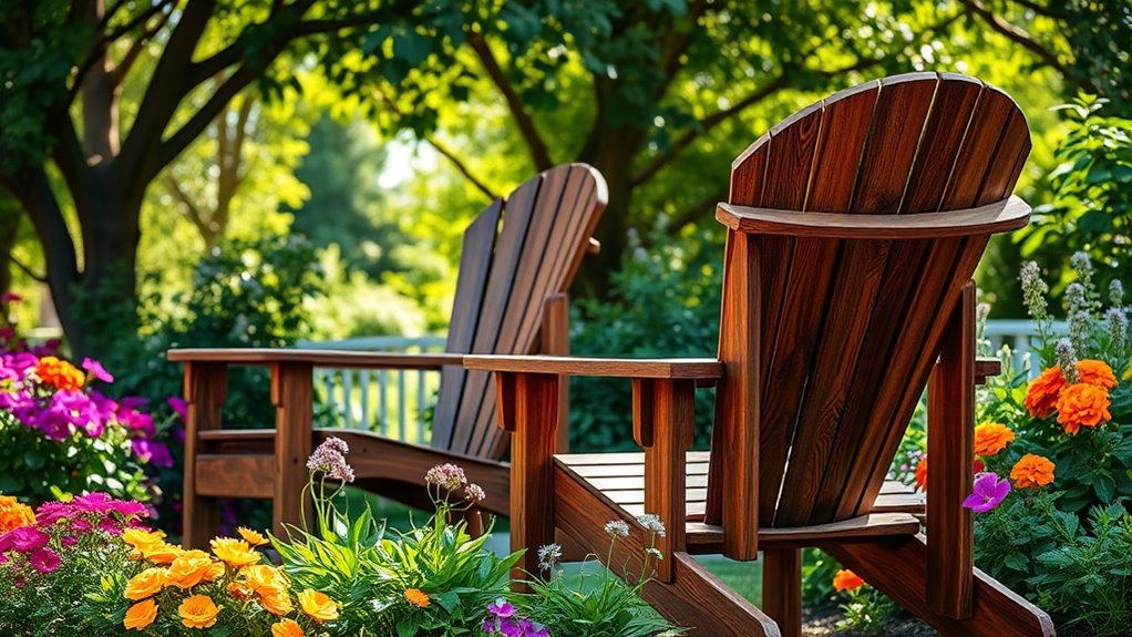 build adirondack chairs easily