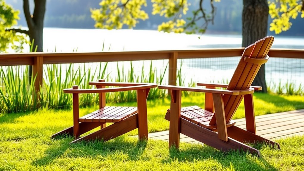 build adirondack chairs easily