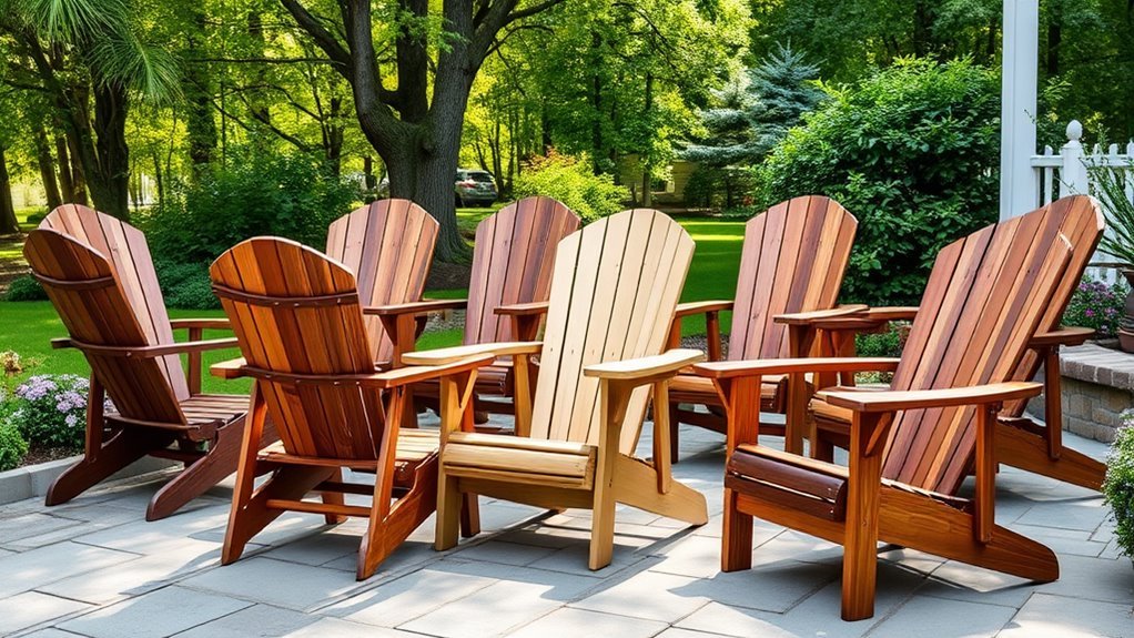 build adirondack chairs easily