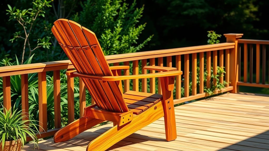 build adirondack chairs easily