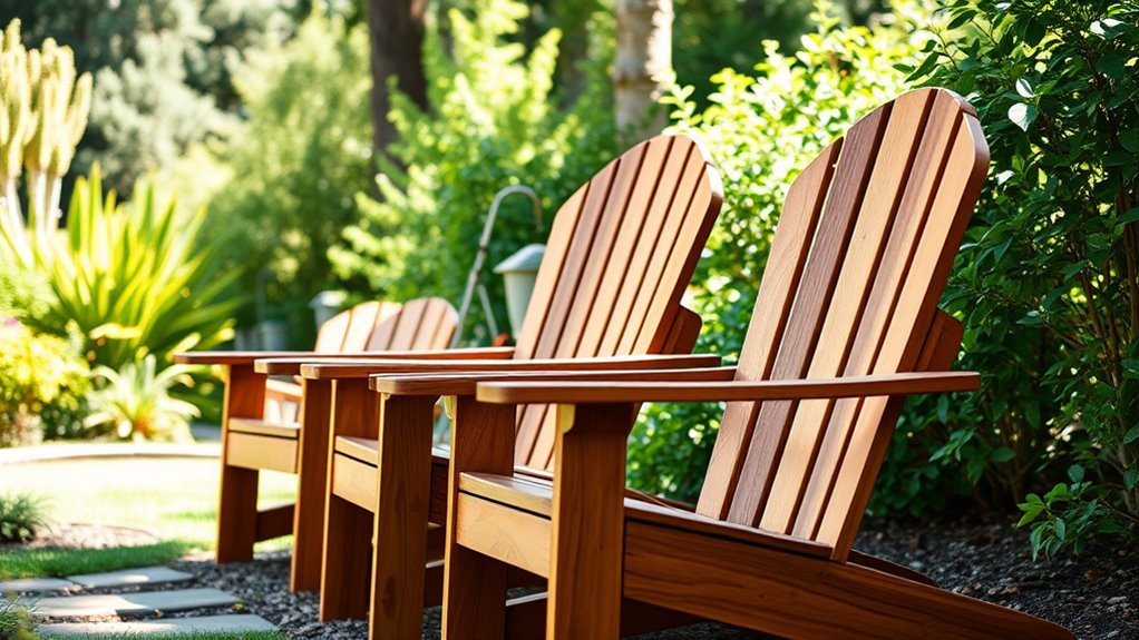 build adirondack chairs easily