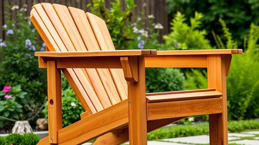 build adirondack chairs professionally