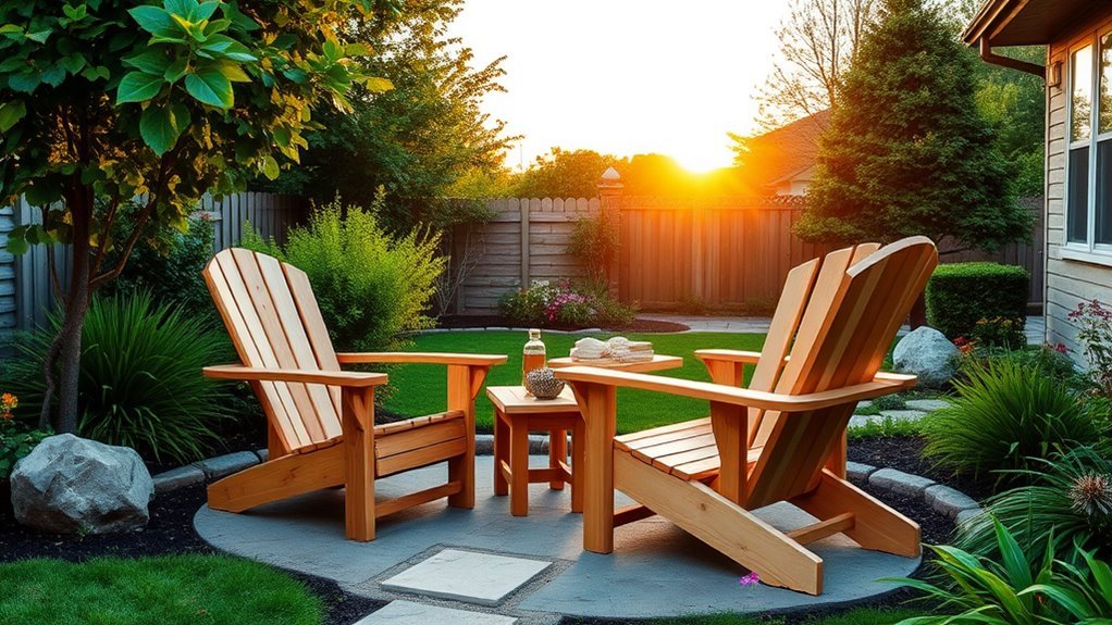 build diy adirondack chairs