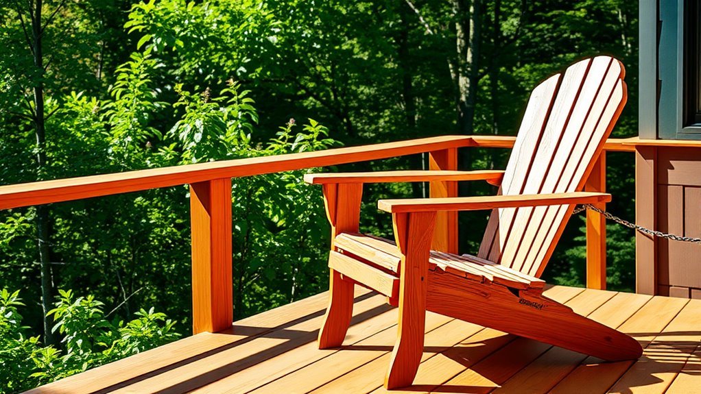 build stunning adirondack chairs