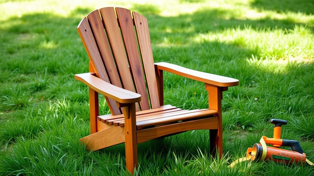 build your own adirondack chair