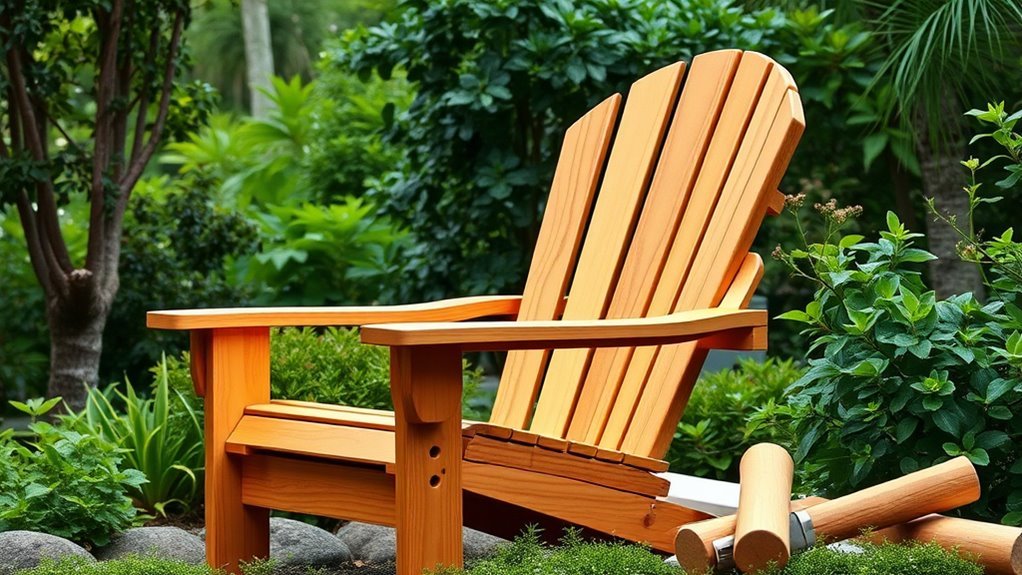 building adirondack chairs easily