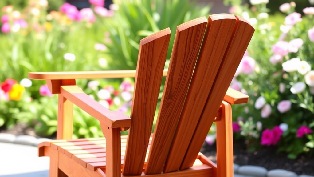 comfortable adirondack chair plans