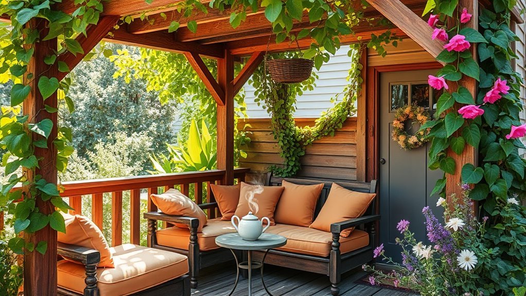cozy arbor seating plans