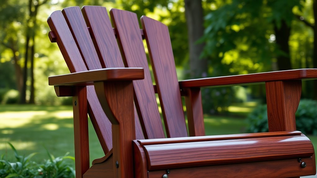 craft beautiful adirondack chairs