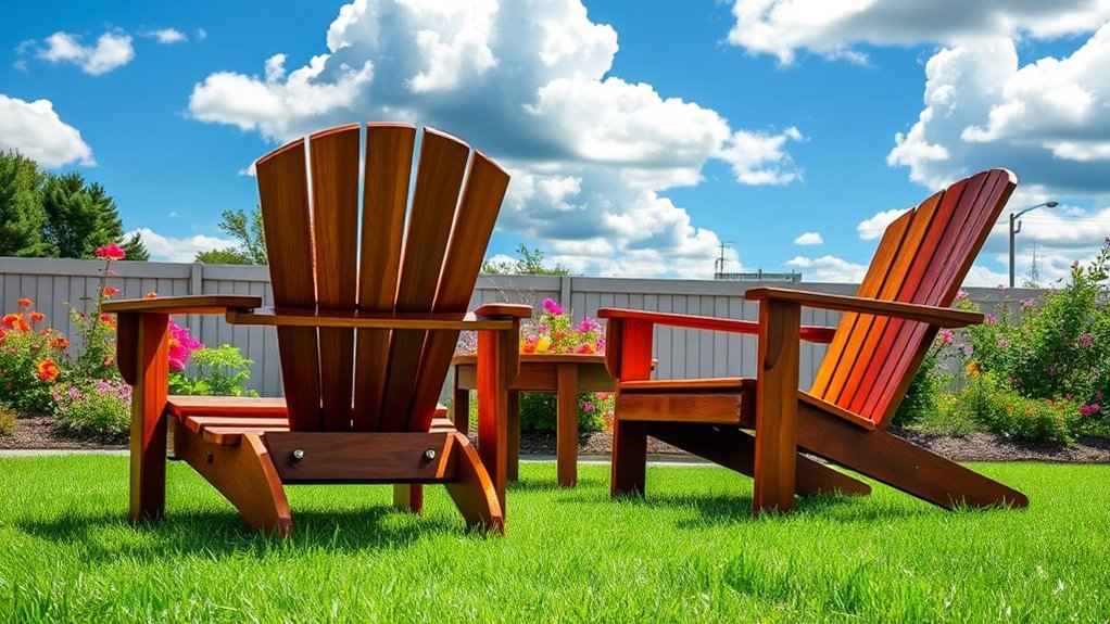 crafting adirondack chairs easily