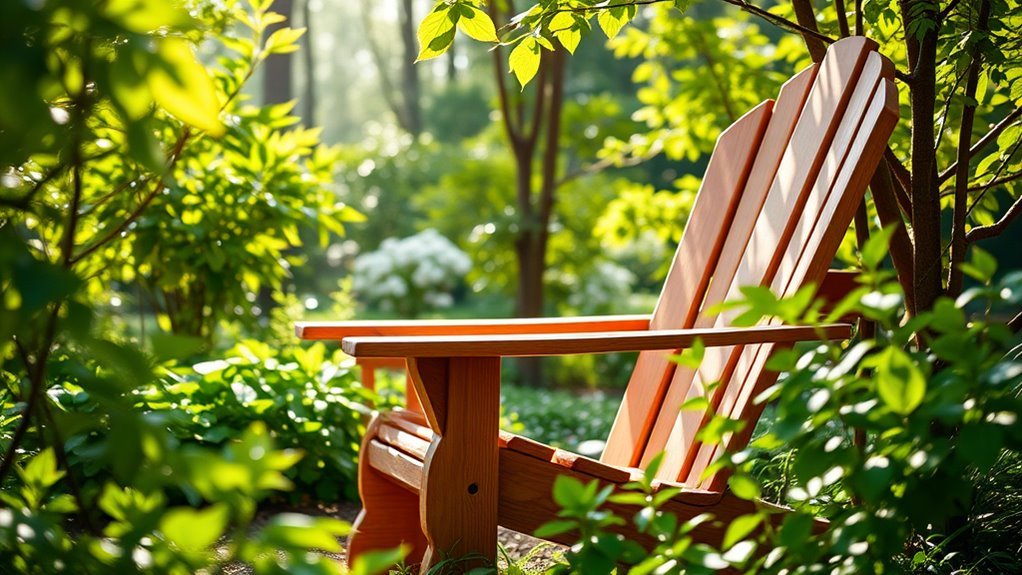 design and build adirondack chairs