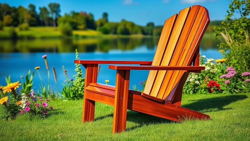 diy adirondack chair plans