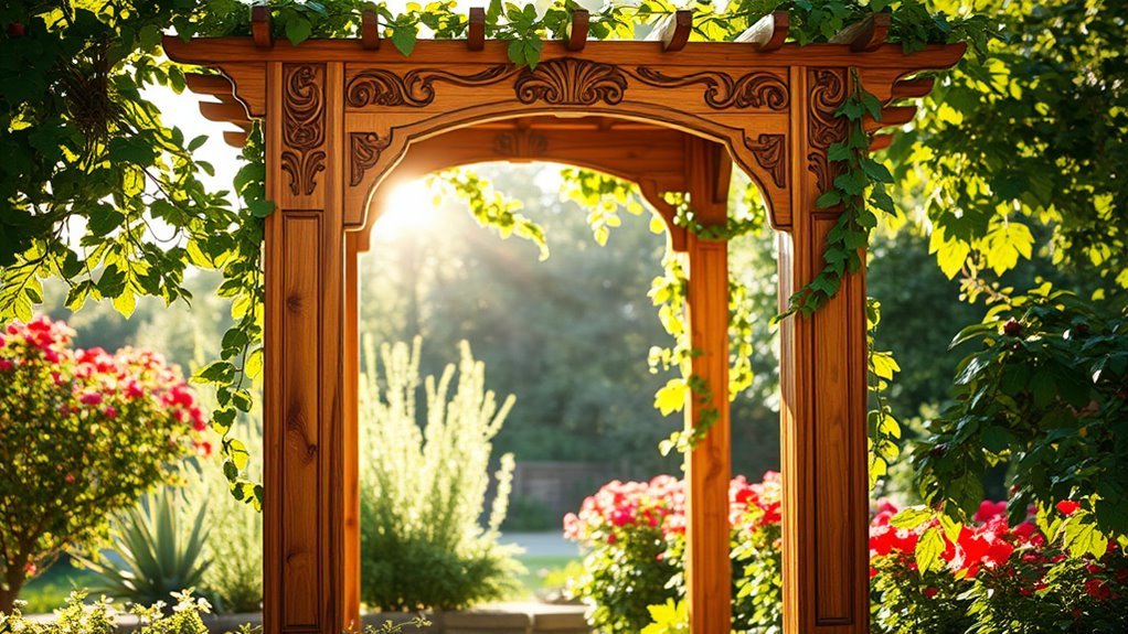 diy arbor building plans