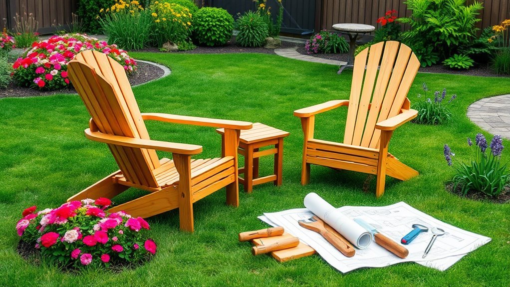 dream adirondack chair plans