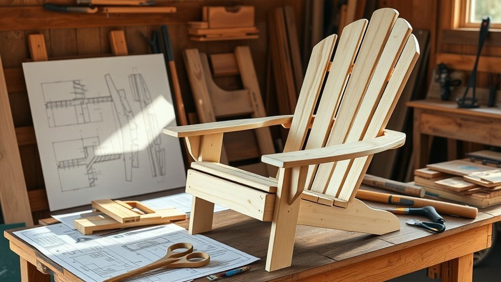 easy adirondack chair assembly