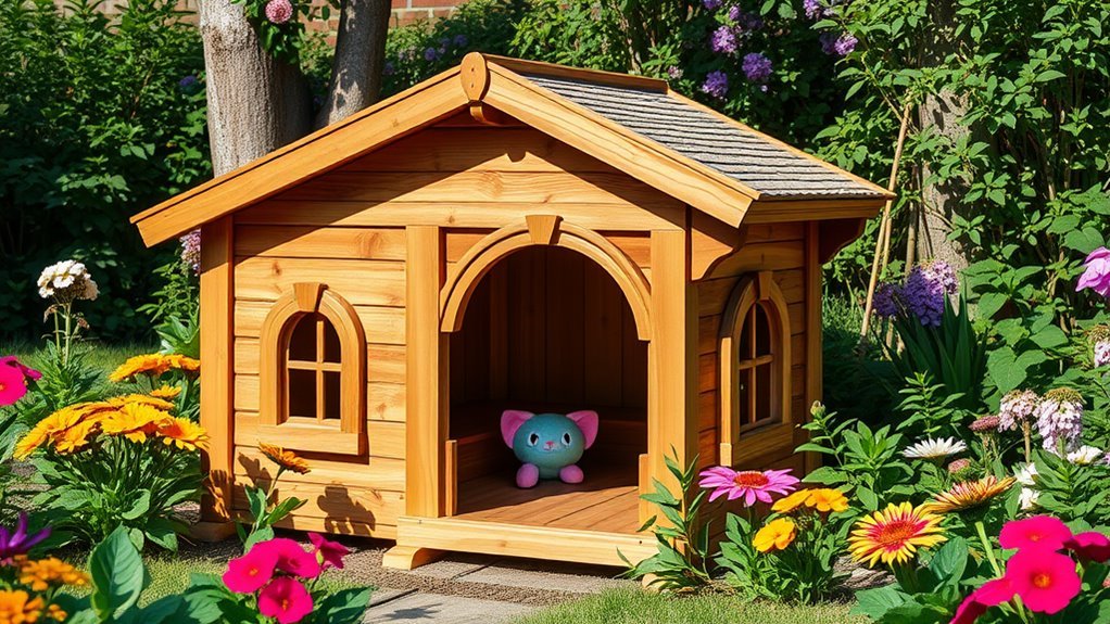 easy woodworking cat house