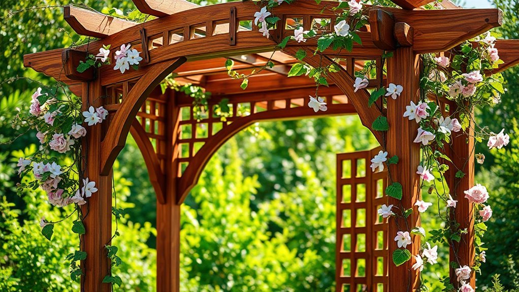 garden arbor woodworking plans