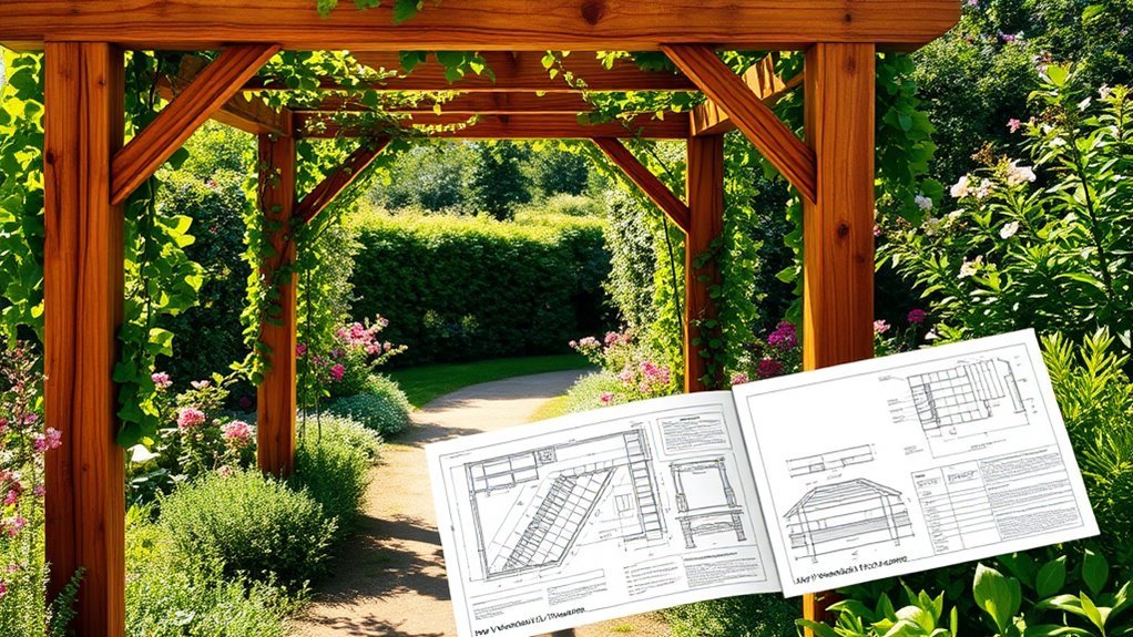 garden arches woodworking plans