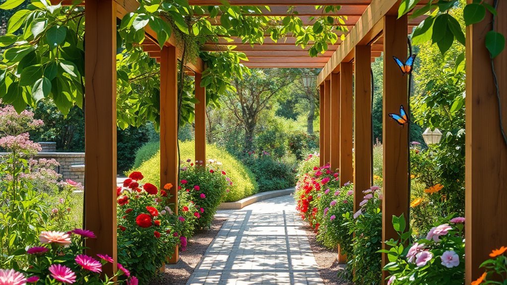 garden path woodworking plans