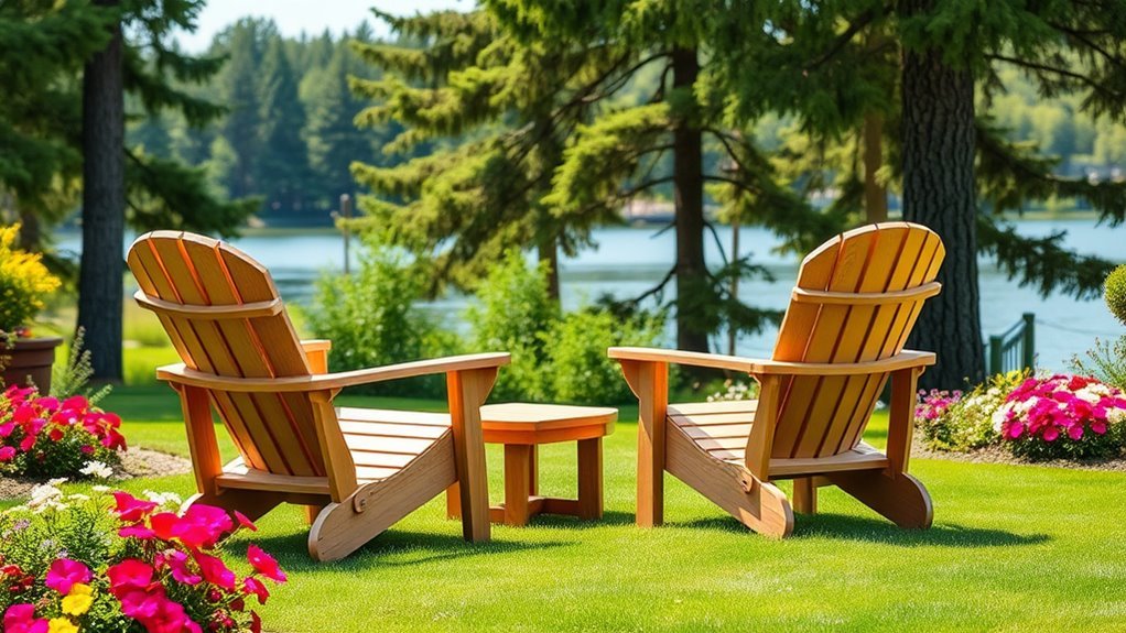 outdoor adirondack chair plans