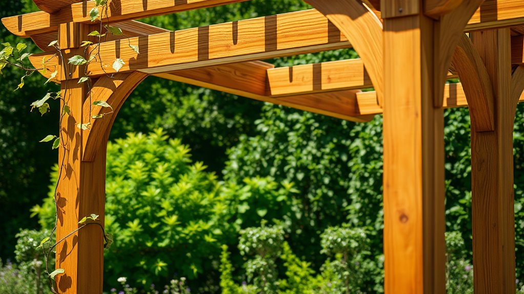 pro woodworking arbor plans