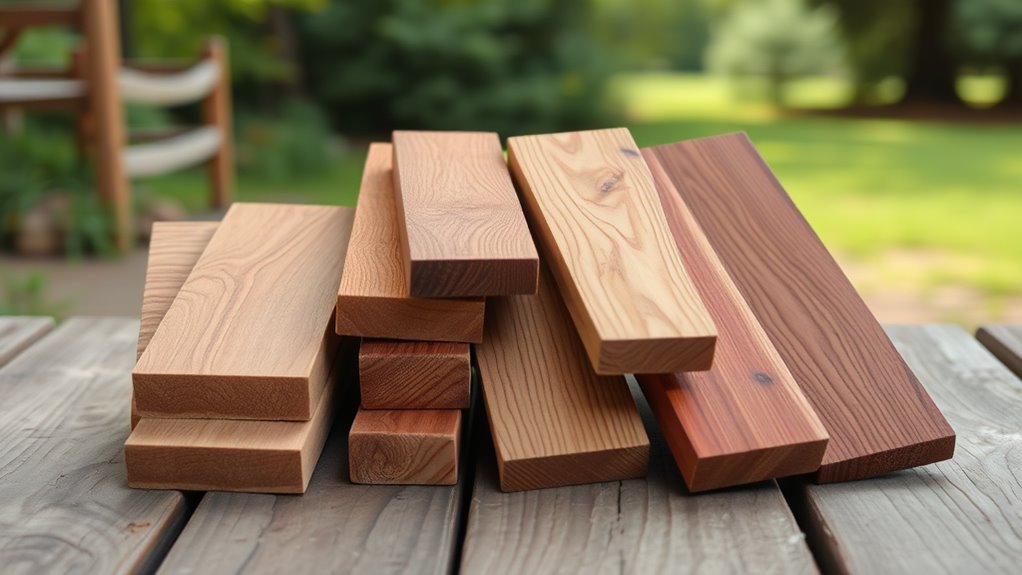 selecting ideal wood materials