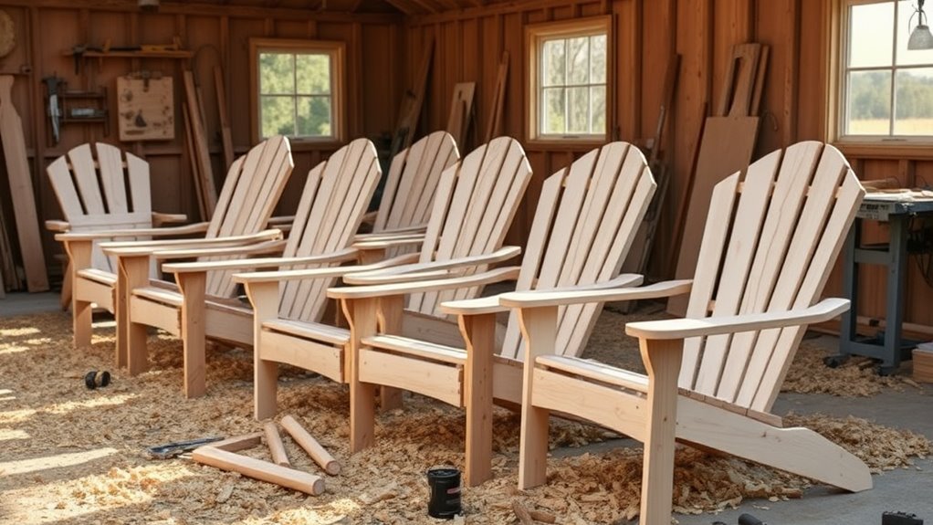 simple adirondack chair plans