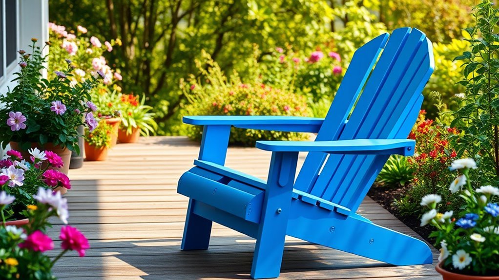 stylish adirondack chair plans