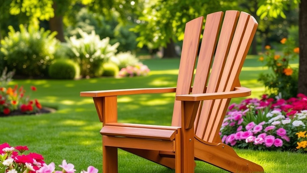 weekend adirondack chair plans