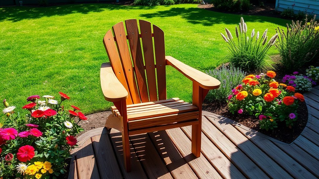 weekend woodworking chair project